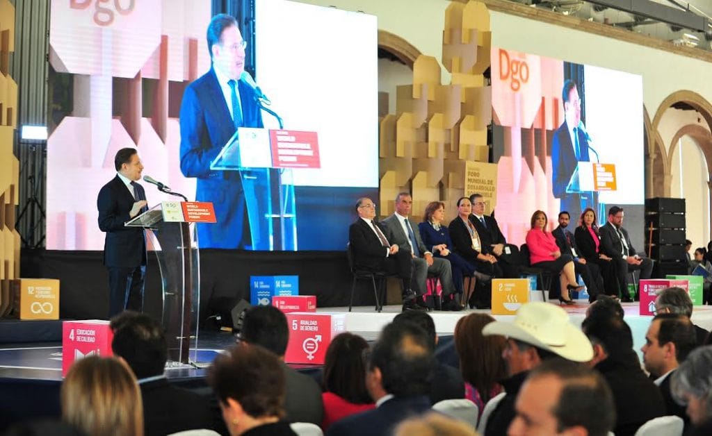 Inauguran Ebrad y Aispuro Foro Mundial