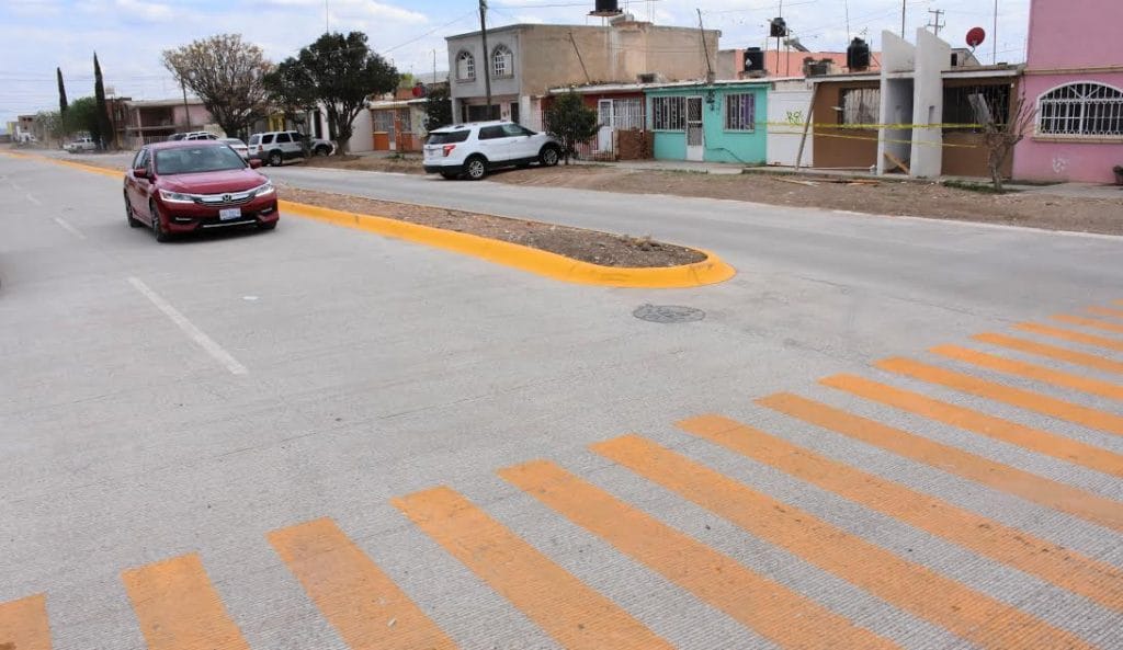 Pavimenta Secope calles en Guadalupe Victoria