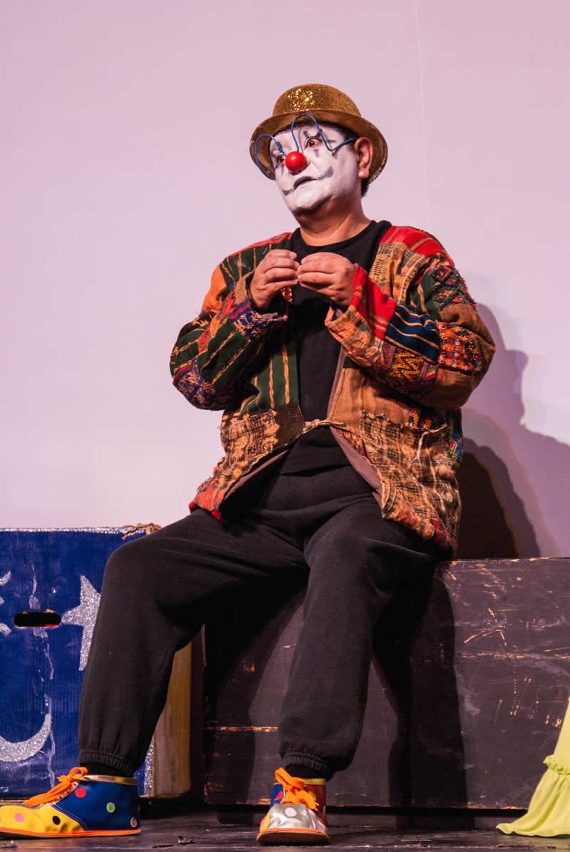 Performance mímico 2