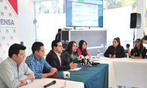 Rueda de prensa Caty