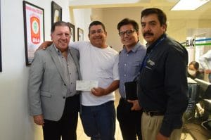 Se benefician 172 MiPyMes con financiamientos