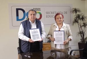 Signa ICED convenios en pro del desarrollo cultural