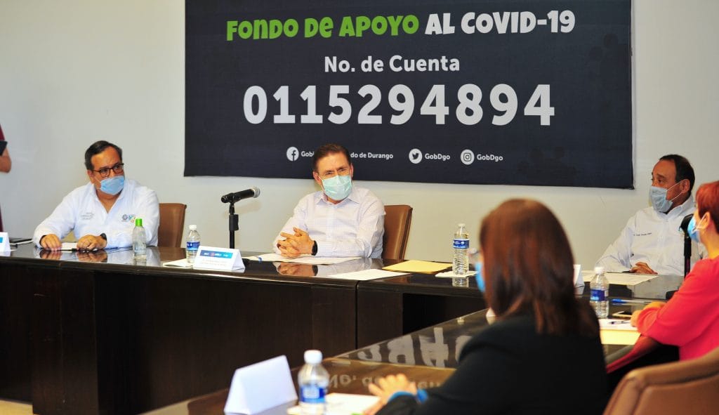 1. Entra en operación cuenta para Fondo de Apoyo al COVID-19