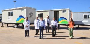 1. Preparados para atención y traslado de pacientes con COVID-19
