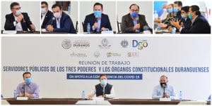 1. Respaldan al Gobernador los Poderes de la Unión, autónomos y la IP