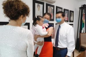 1. Se han realizado 67 adopciones con éxito