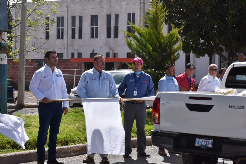 2. Lleva Secope apoyos alimentarios a la región noroeste