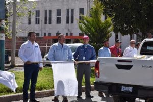 2. Lleva Secope apoyos alimentarios a la región noroeste