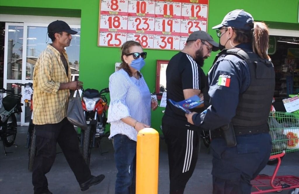 3. Continúa SSP con acciones preventivas contra COVID-19- Castrellón Garza