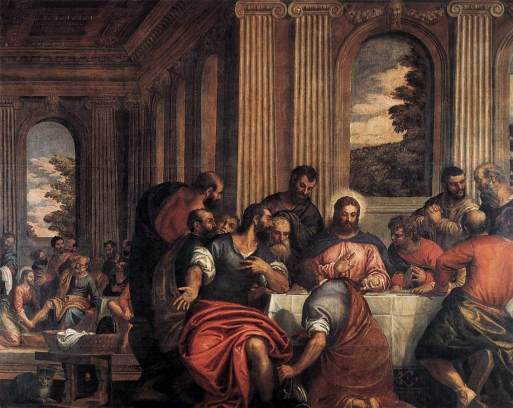 Benedetto_Caliari_-_Last_Supper_-_WGA03772