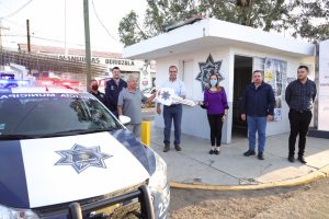 COMUNICADO ENTREGA SALUM PATRULLA Y DEMARCACIÓN 1