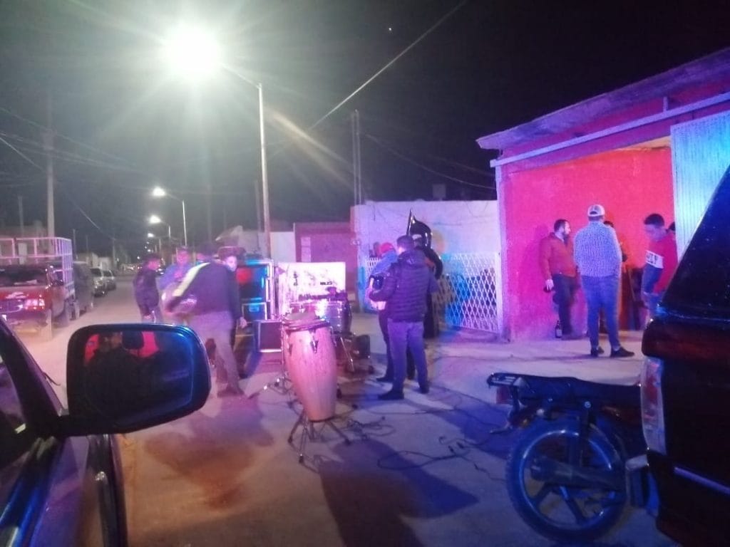 COMUNICADO OPERATIVO MÁS REPORTES DE FIESTAS PARTICULARES 1