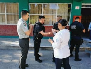 Más de 600 cuerpos de seguridad en capacitación para emergencia sanitaria