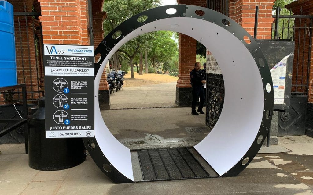 túneles-sanitizantes
