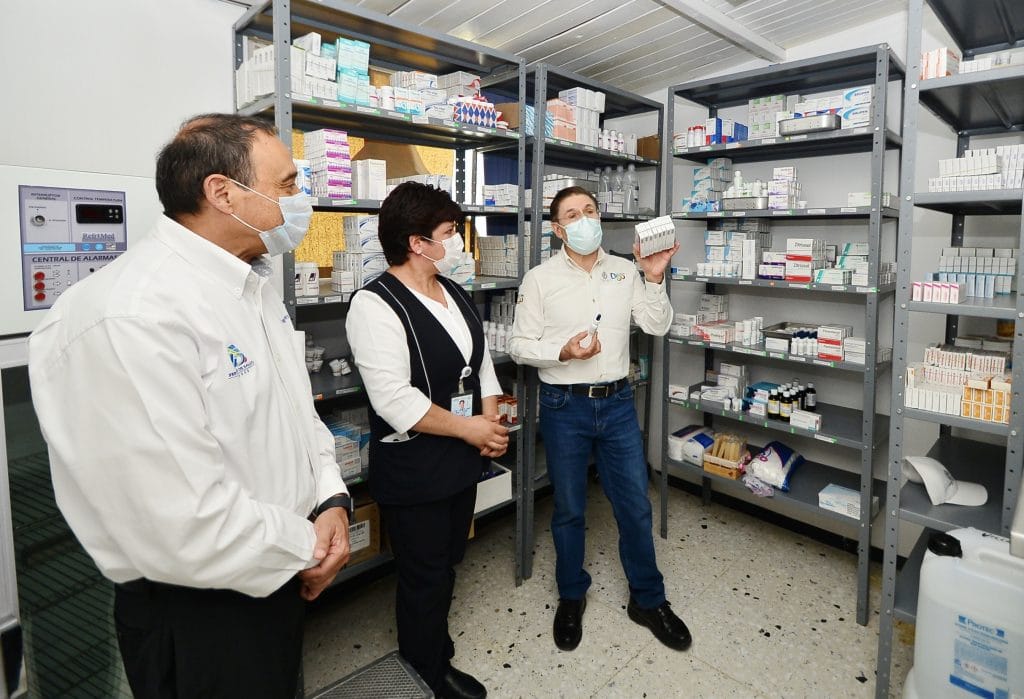 1. Hay abasto oportuno de medicamento en hospitales y centros de salud