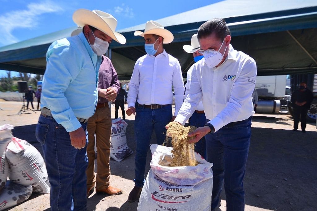 2. Lleva Aispuro Apoyo Emergente a Otáez, Guanaceví y Tepehuanes