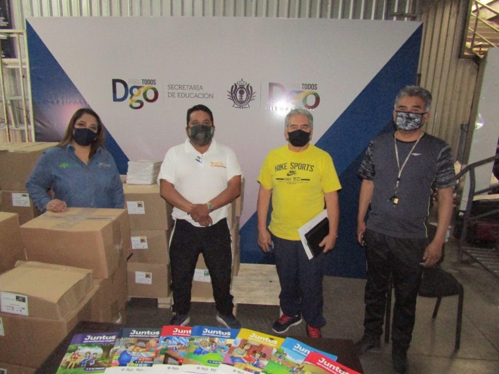 3. Inicia SEED entrega de Cuadernillos en región indígena