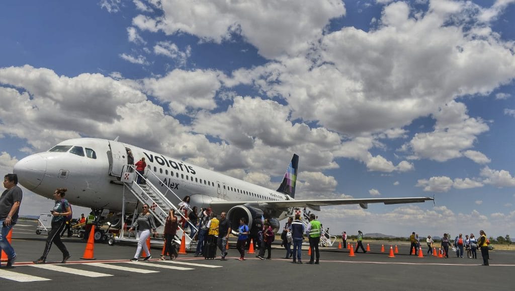 Aerolíneas reinician vuelos a Durango a partir de junio (2)