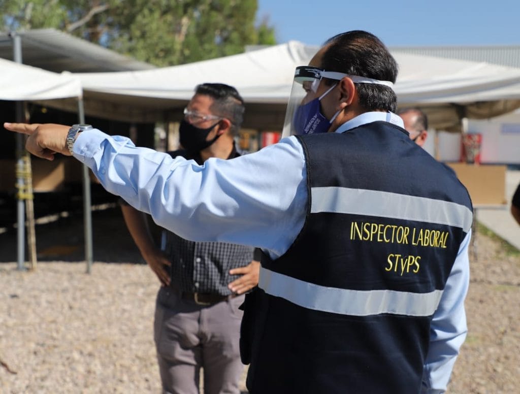Continúa STyPS vigilancia e inspecciones para reactivación segura (1)