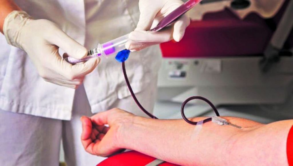 Donación-Sangre