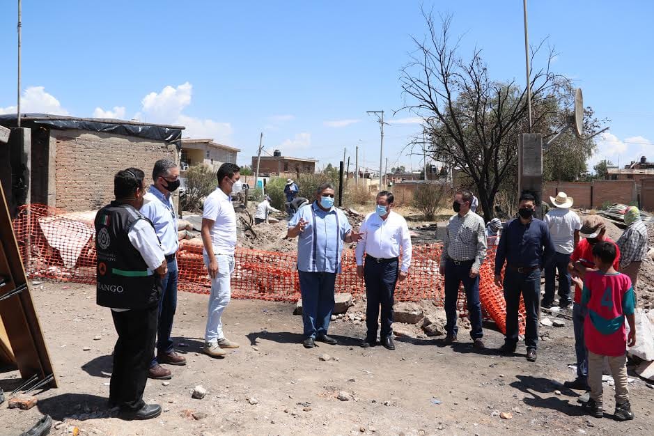Gobierno de Aispuro, sensible con las familias afectadas por incendio (2)