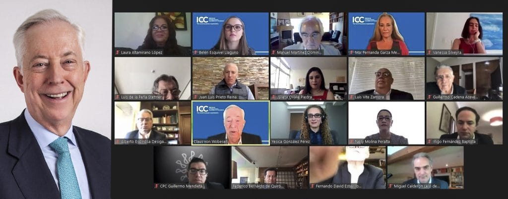 ICC Mexico Nvo presidente