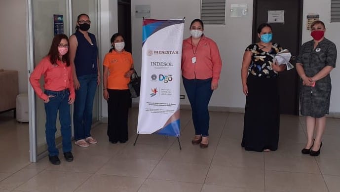 Refuerza IEM atención a mujeres y niñas duranguenses
