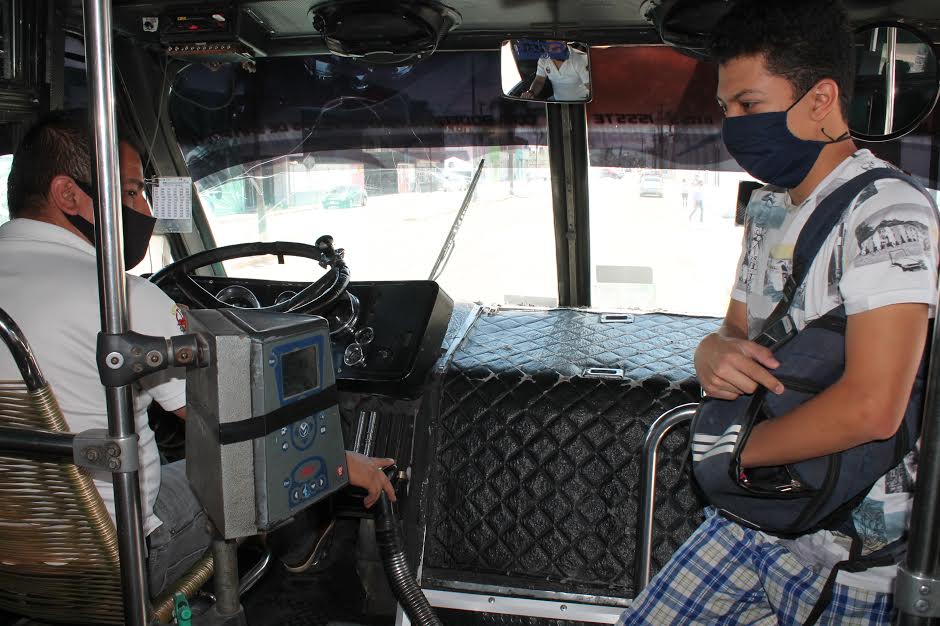 Tarifas de transporte público, sin modificaciones