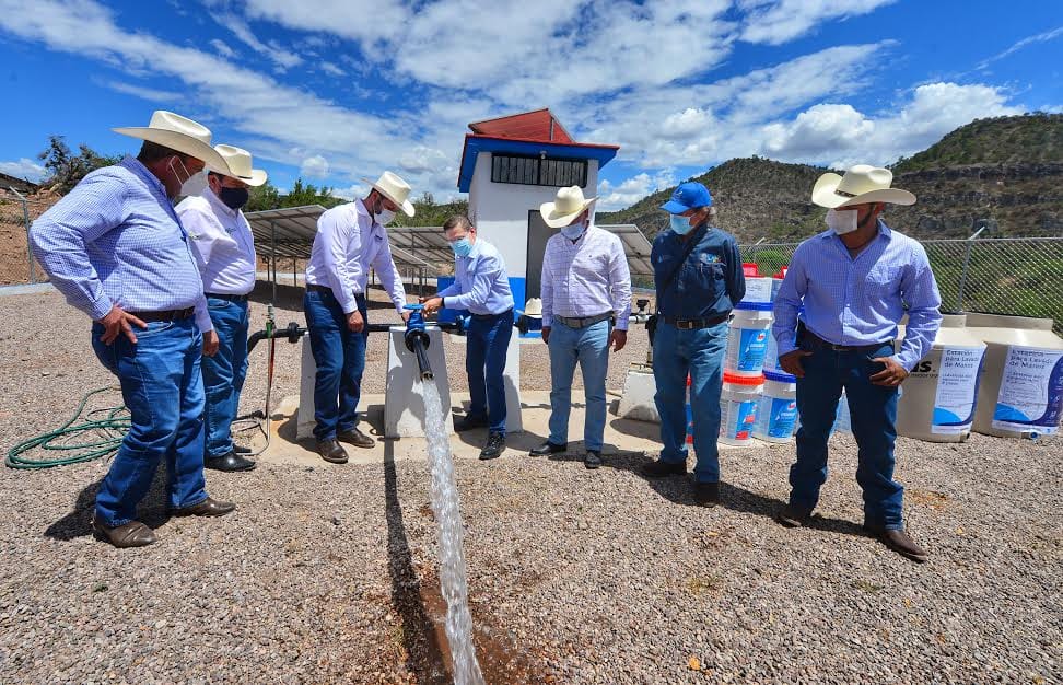 Tepehuanes y Santiago Papasquiaro con más obras y servicios (1)