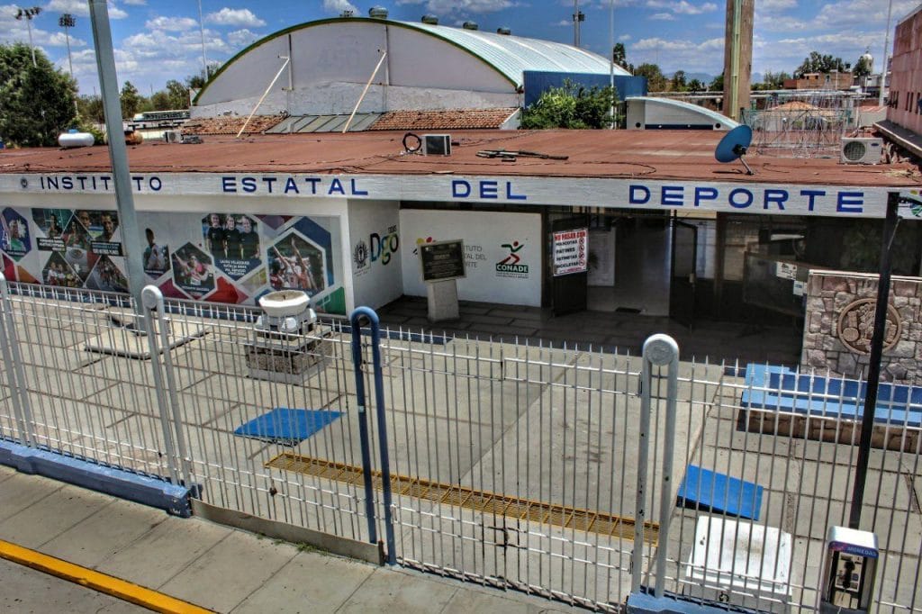 Unidades Deportivas permanecerán cerradas