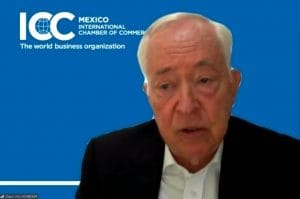 Claus von Boweser, presidente de la International Chamber of Commerce México (ICC México).