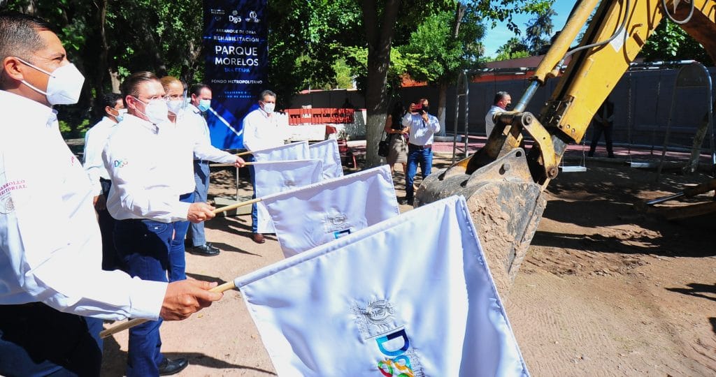 1.- Arranca y entrega Aispuro, obras por más de 40 mdp en La Laguna