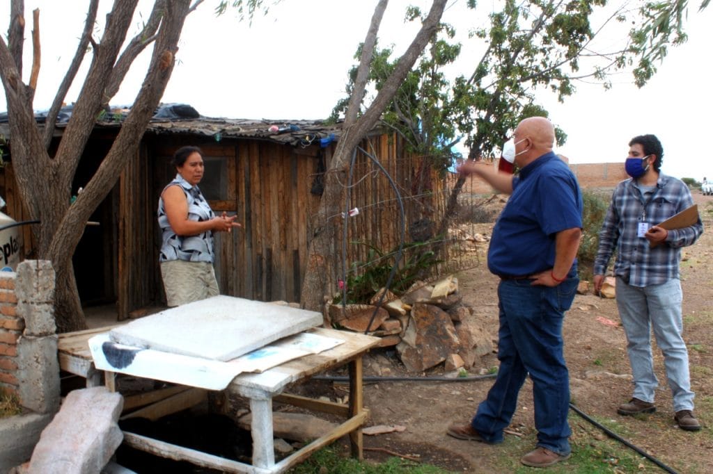 COMUNICADO AGUA POTABLE Y ALCANTARILLADO A 8 COLONIAS 2