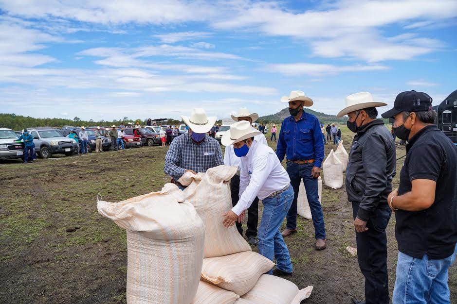 COMUNICADO ENTREGA DE SEMILLA EN LA SIERRA 5
