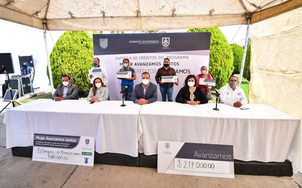 COMUNICADO ENTREGA SALUM MÀS CRÈDITOS PARA REACTIVACIÓN ECONÓMICA