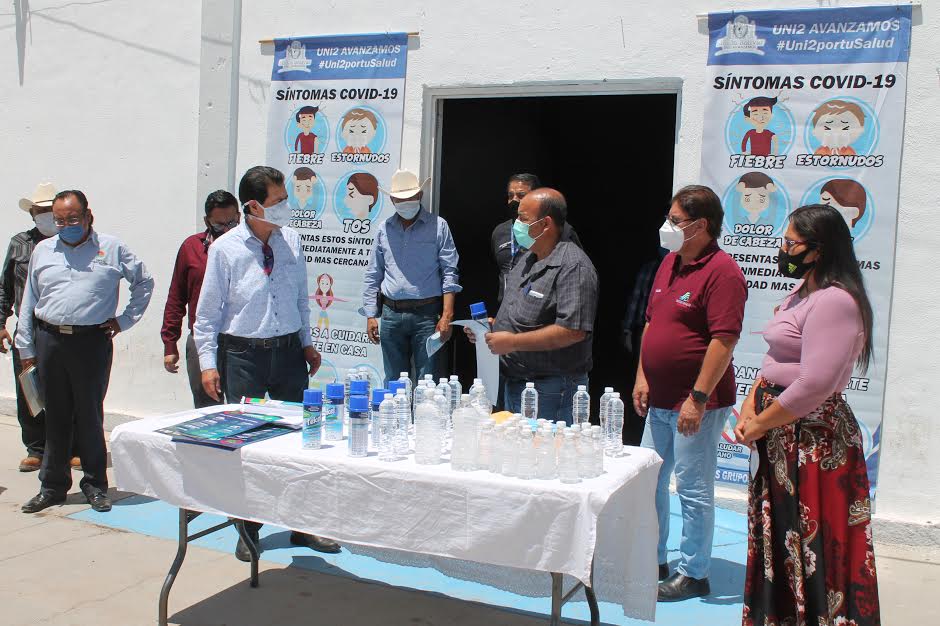 Capacitación en Simón Bolívar sobre prevención, mitos y realidades del COVID-19 1