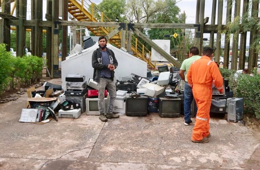 Continúa SRNyMA Programa de Acopio de Residuos Electrónicos (2)