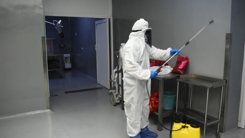 Garantiza Fiscalía protección a la salud con limpieza permanente en instalaciones (2)