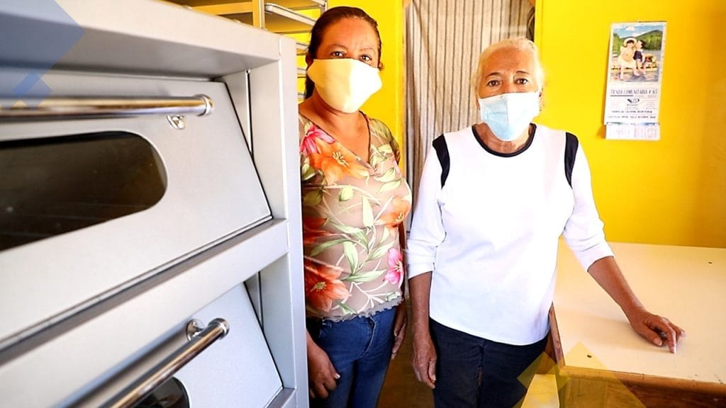 Maquinaria y herramienta, llegan a los más necesitados