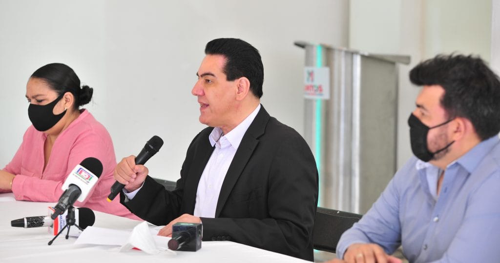 Rueda de prensa PRI