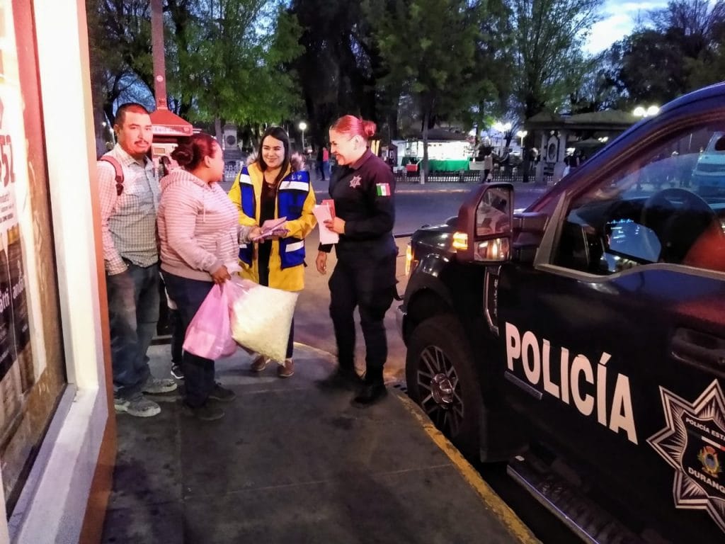 2. Durango cuenta con Policía Estatal más cercana a la ciudadanía
