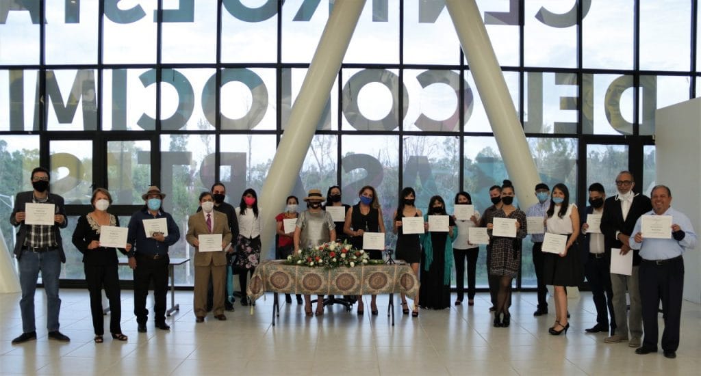 CECOART concluye diplomado con ceremonia de entrega de diplomas 2