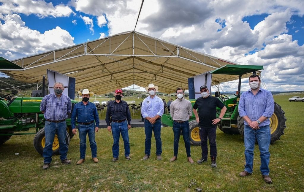 COMUNICADO VIENEN LOS MEJORES AÑOS PARA EL CAMPO
