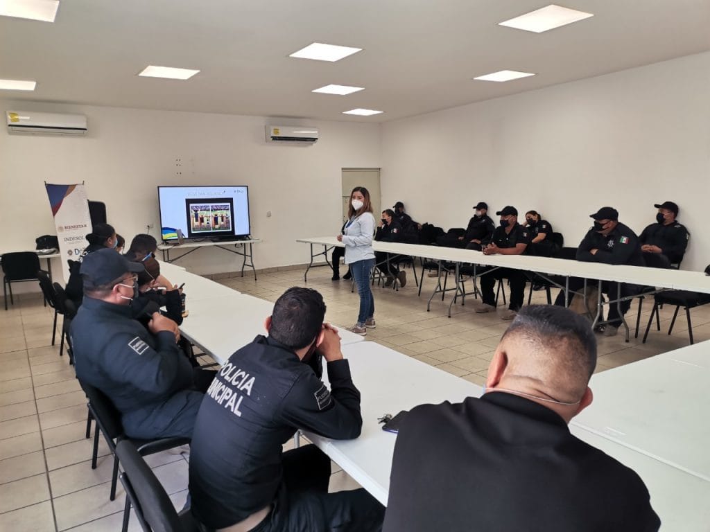 Capacita IEM a Seguridad Pública en perspectiva de género