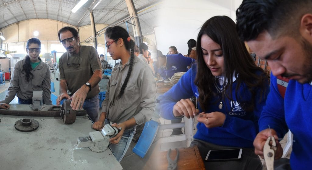 Impulsa CECyTED Sistema de Educación Dual