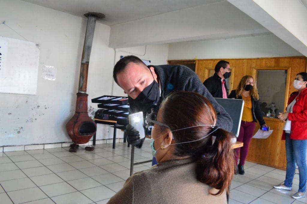 Jornada de Salud Visual Pueblo Nuevo 1