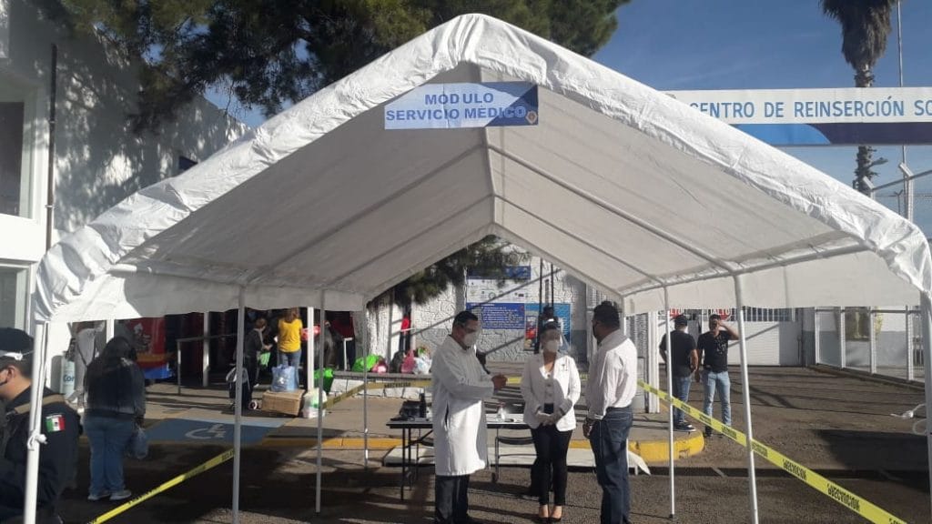 Se reanudan vistas familiares en centros penitenciarios de Durango