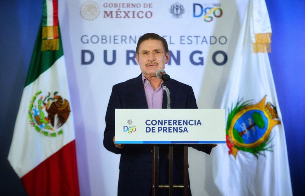 1. Durango tendrá obra y empleo en sus 39 municipios Aispuro