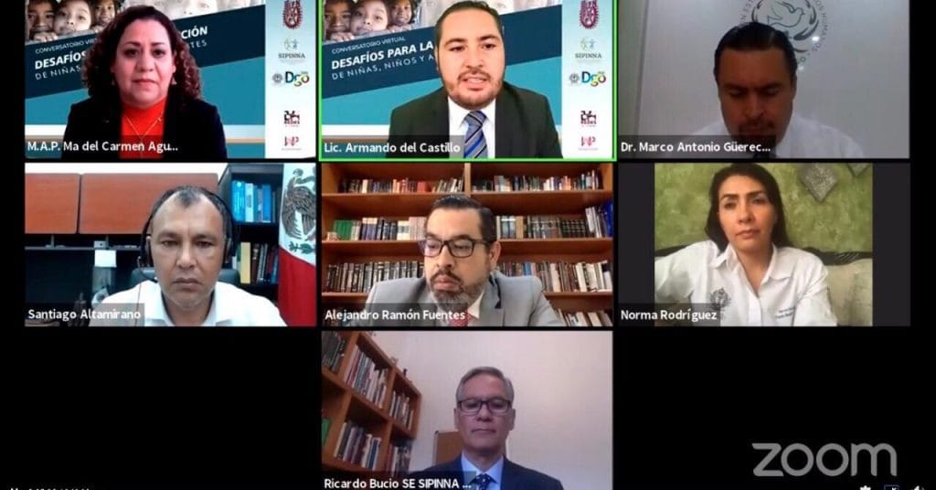 Fortalecen prevención de violencia en niñas, niños y adolescentes durante Pandemia  