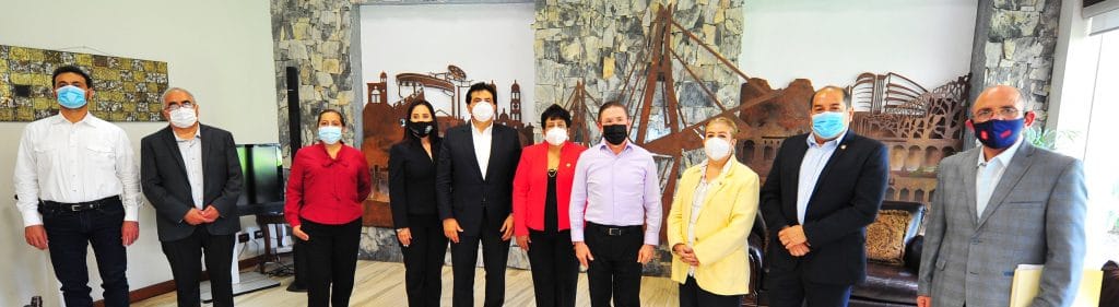 Juntos buscaremos un mejor Presupuesto 2021 para Durango-Aispuro
